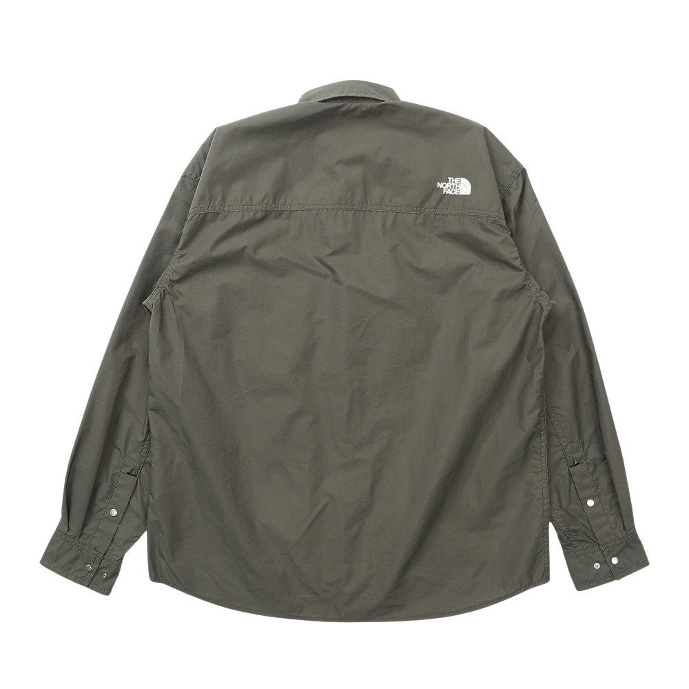 ザ・ノース・フェイス（THE NORTH FACE）（メンズ、レディース）長袖シャツ カジュアル ロングスリーブ ヌプシ シャツ NR62550 NT