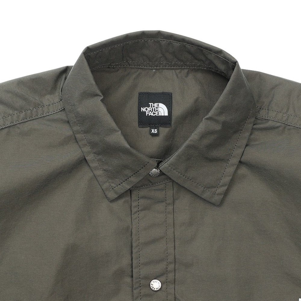 ザ・ノース・フェイス（THE NORTH FACE）（メンズ、レディース）長袖シャツ カジュアル ロングスリーブ ヌプシ シャツ NR62550 NT