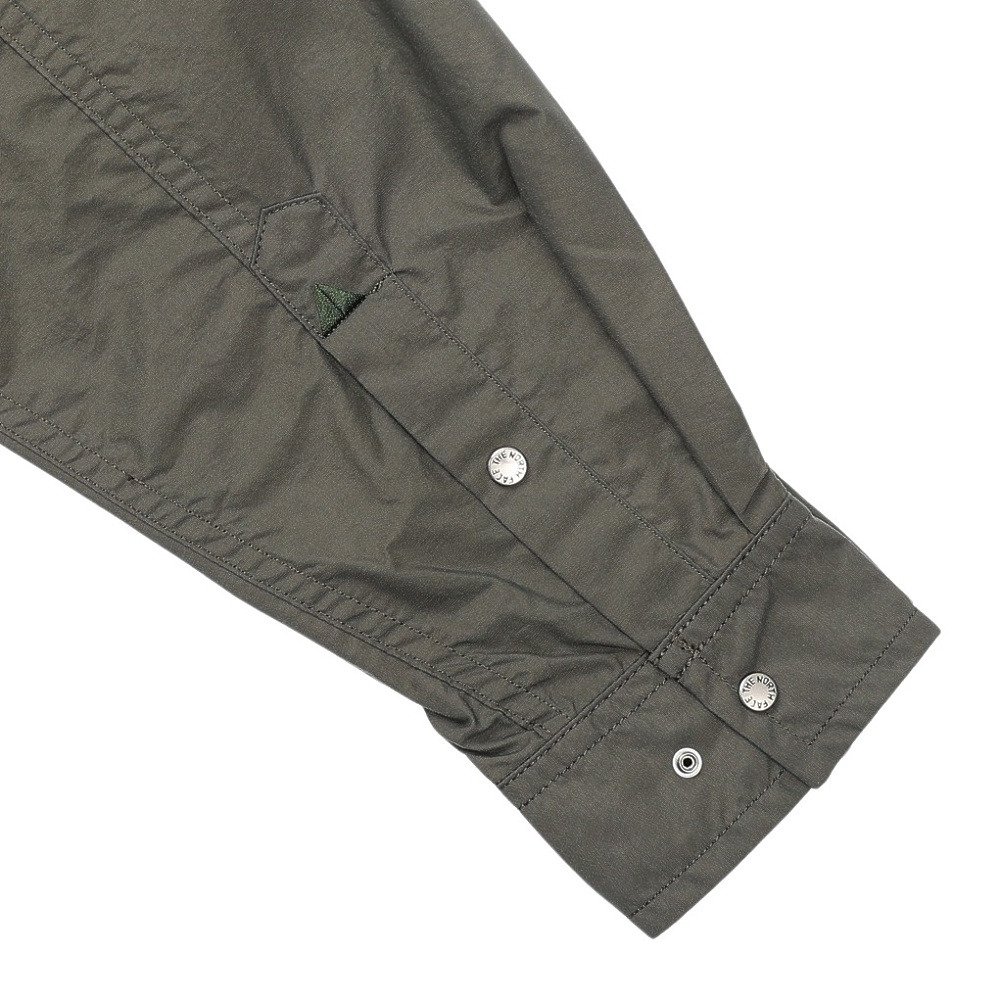 ザ・ノース・フェイス（THE NORTH FACE）（メンズ、レディース）長袖シャツ カジュアル ロングスリーブ ヌプシ シャツ NR62550 NT