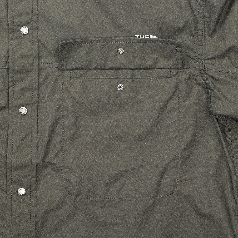 ザ・ノース・フェイス（THE NORTH FACE）（メンズ、レディース）長袖シャツ カジュアル ロングスリーブ ヌプシ シャツ NR62550 NT