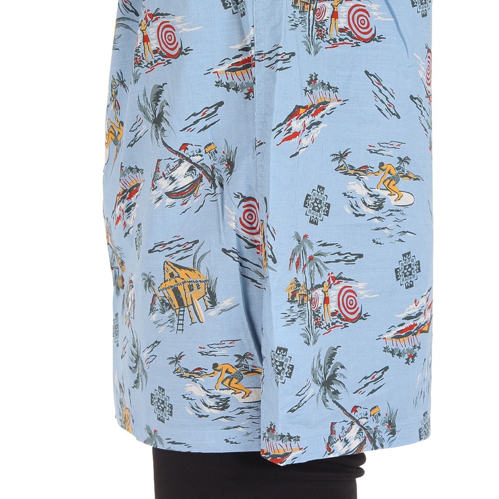 ペンドルトン（PENDLETON）（メンズ）半袖シャツ アロハシャツ Blue 19801638 B.Palm ブルー