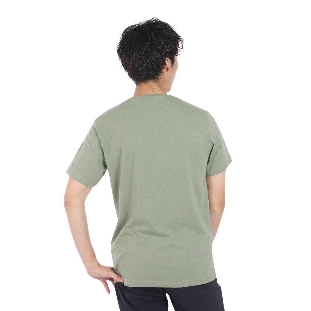アイスピーク（ICEPEAK）（メンズ）北欧デザイン スナフキン 半袖Tシャツ ムーミン VICCO M57772 562