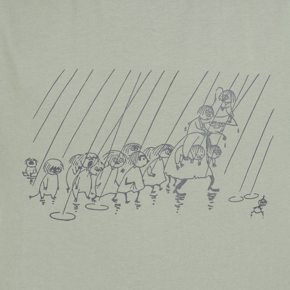 アイスピーク（ICEPEAK）（メンズ）北欧デザイン スナフキン 半袖Tシャツ ムーミン VICCO M57772 562