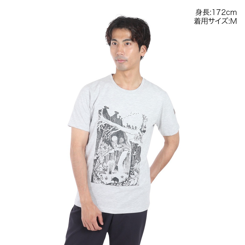 アイスピーク（ICEPEAK）（メンズ）半袖Tシャツ ムーミン VICCO M57772 811