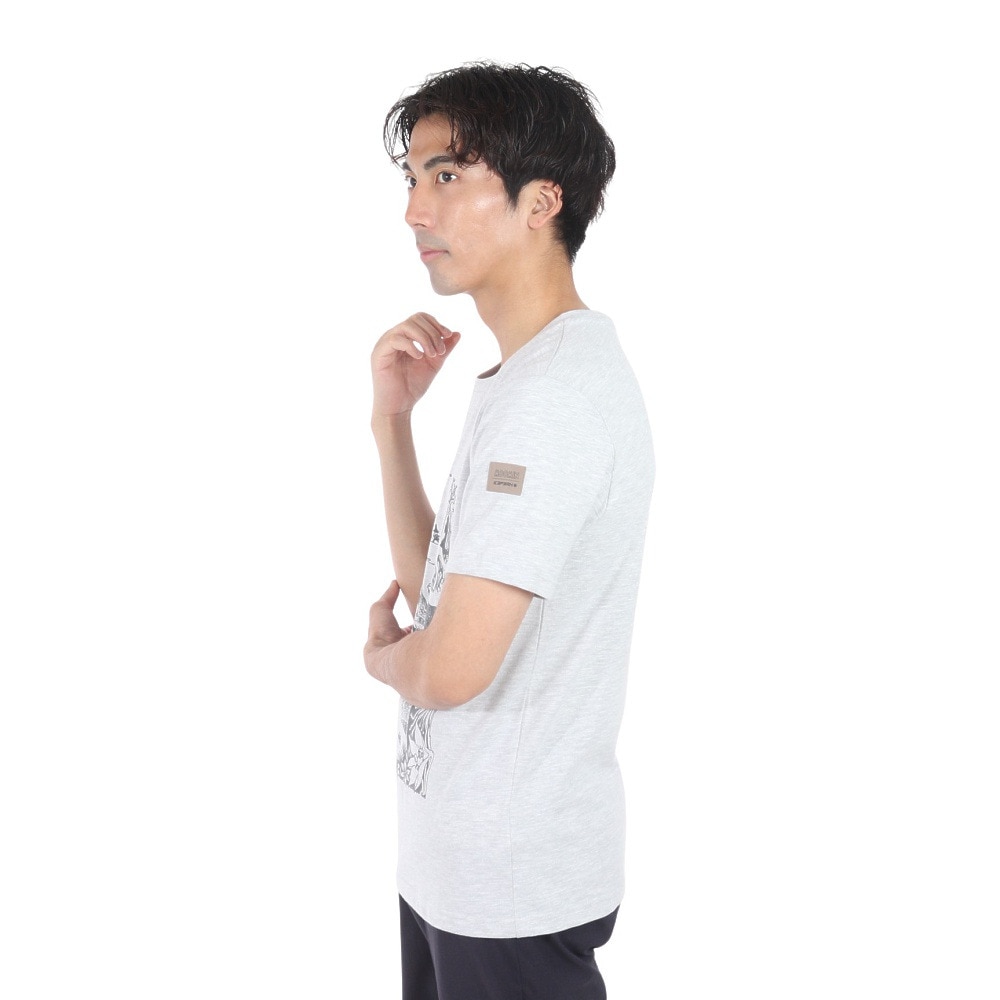 アイスピーク（ICEPEAK）（メンズ）北欧デザイン ムーミン谷 半袖Tシャツ VICCO M57772 811