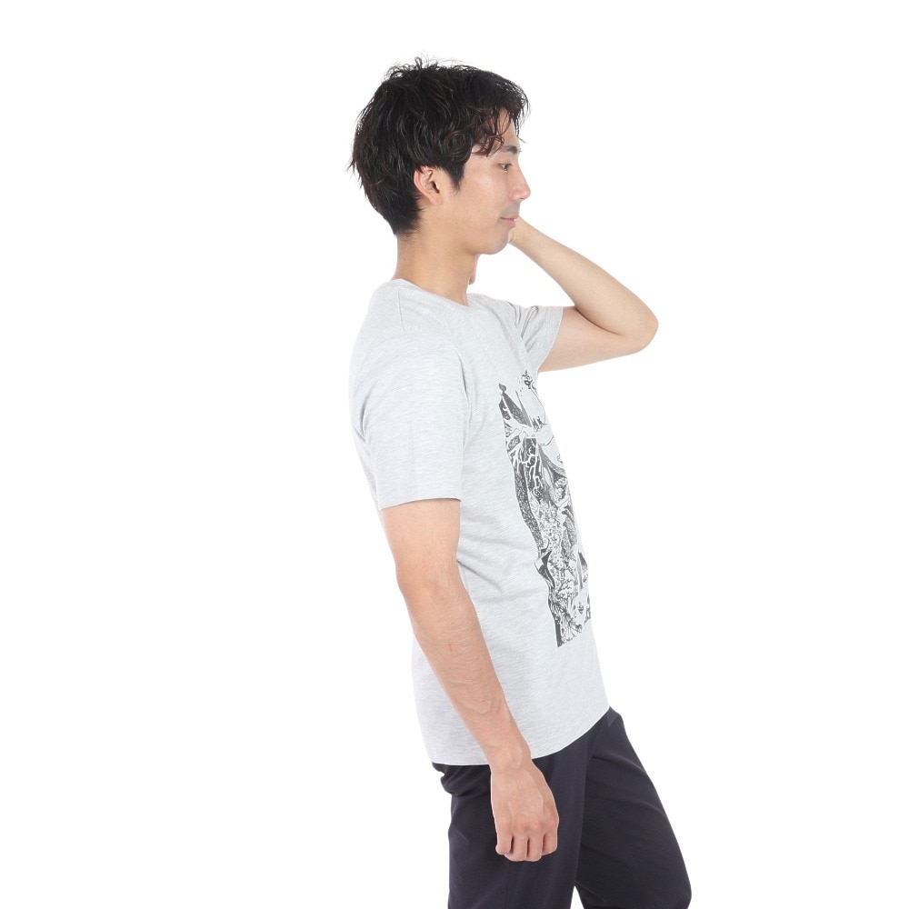 アイスピーク（ICEPEAK）（メンズ）北欧デザイン ムーミン谷 半袖Tシャツ VICCO M57772 811
