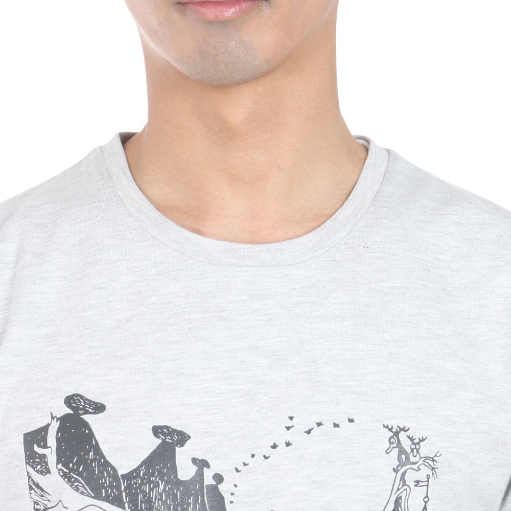 アイスピーク（ICEPEAK）（メンズ）北欧デザイン ムーミン谷 半袖Tシャツ VICCO M57772 811