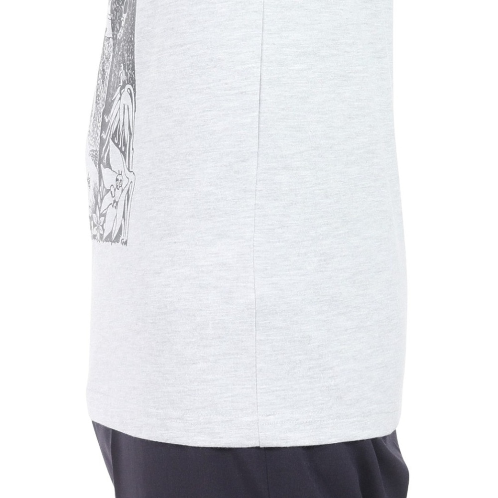 アイスピーク（ICEPEAK）（メンズ）北欧デザイン ムーミン谷 半袖Tシャツ VICCO M57772 811