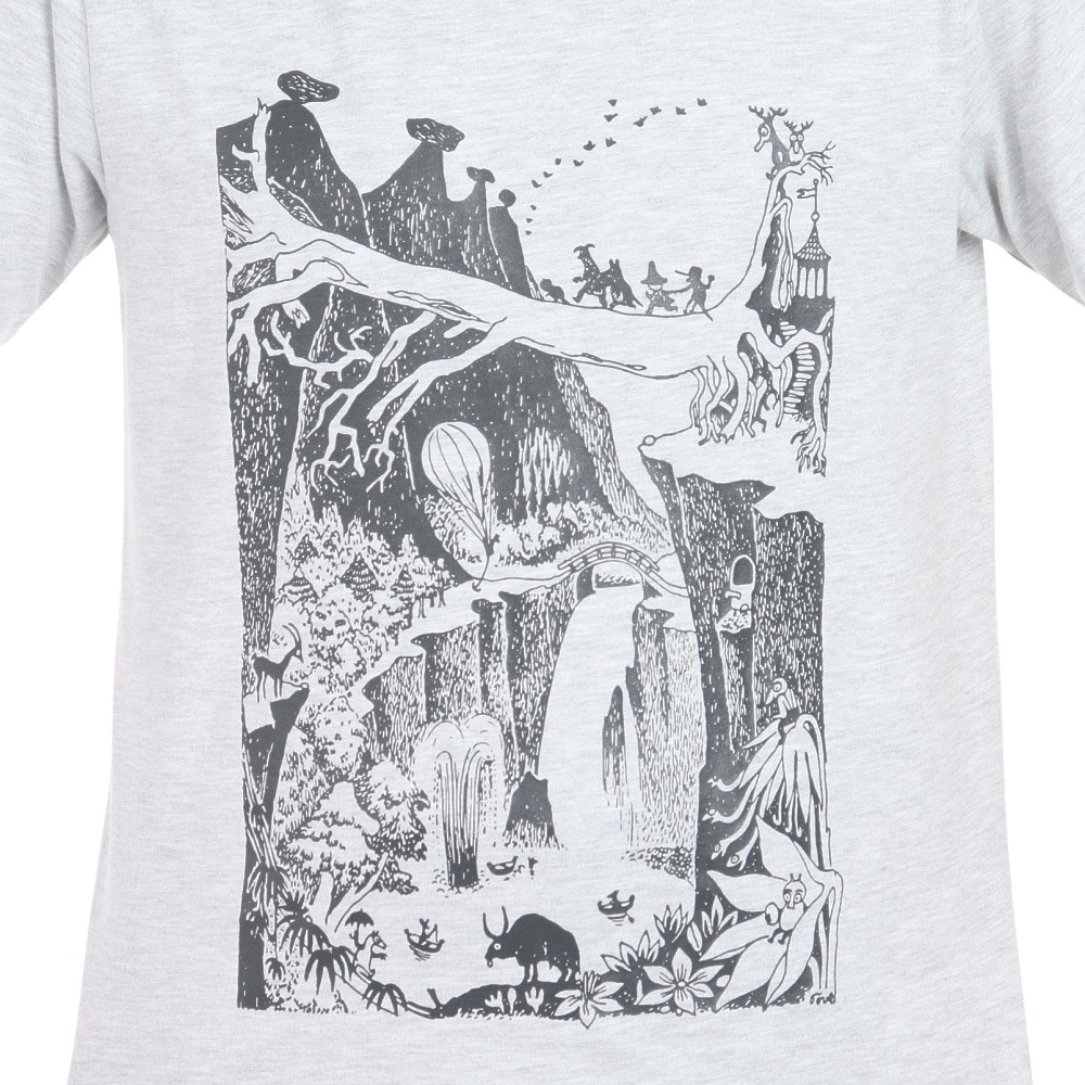 アイスピーク（ICEPEAK）（メンズ）北欧デザイン ムーミン谷 半袖Tシャツ VICCO M57772 811