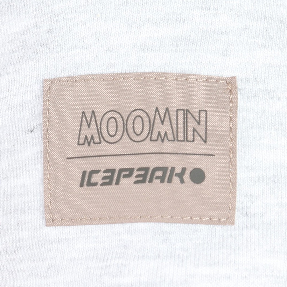 アイスピーク（ICEPEAK）（メンズ）北欧デザイン ムーミン谷 半袖Tシャツ VICCO M57772 811