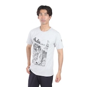 (メンズ)北欧デザイン ムーミン谷 半袖Tシャツ VICCO M57772 811