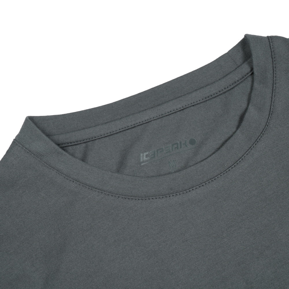 アイスピーク（ICEPEAK）（メンズ）半袖Tシャツ ムーミン VETERAN M57774 585