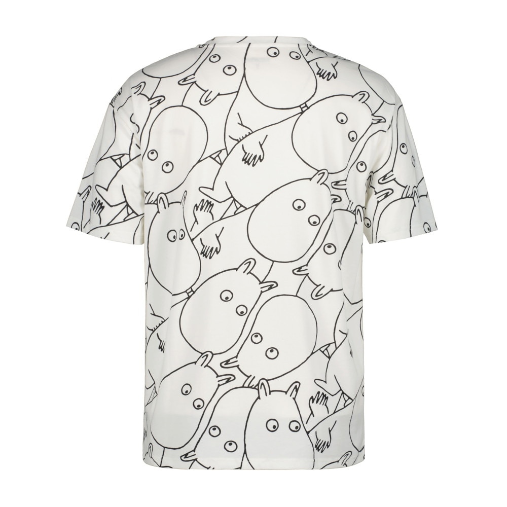 アイスピーク（ICEPEAK）（メンズ）北欧デザイン ムーミン柄 半袖Tシャツ VELTEN M57775 980