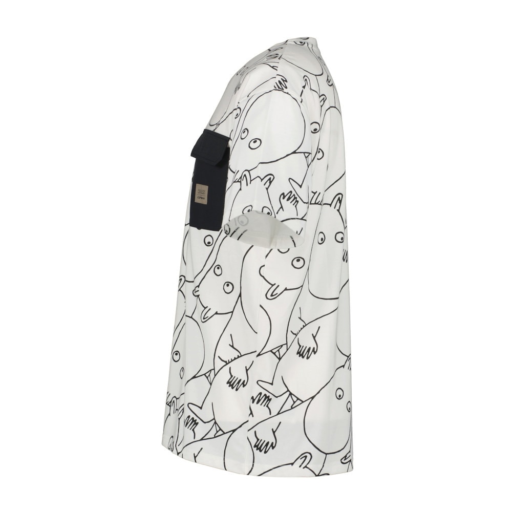 アイスピーク（ICEPEAK）（メンズ）北欧デザイン ムーミン柄 半袖Tシャツ VELTEN M57775 980