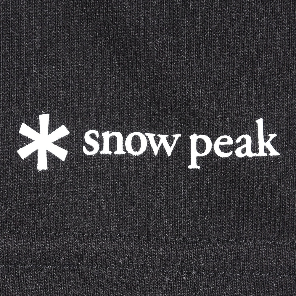 スノーピーク（snow peak）（メンズ）半袖シャツ カジュアル ポケットTシャツ SPE-TS-23AU001BK