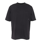 スノーピーク（snow peak）（メンズ）半袖シャツ カジュアル ポケットTシャツ SPE-TS-23AU001BK