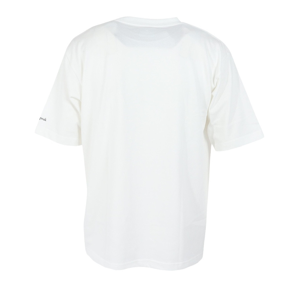 スノーピーク（snow peak）（メンズ）半袖シャツ カジュアル ポケットTシャツ SPE-TS-23AU001WH