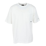 スノーピーク（snow peak）（メンズ）半袖シャツ カジュアル ポケットTシャツ SPE-TS-23AU001WH