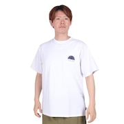 (メンズ)カジュアル Alpha Breeze Typography 半袖Tシャツ TS-24SU001WH