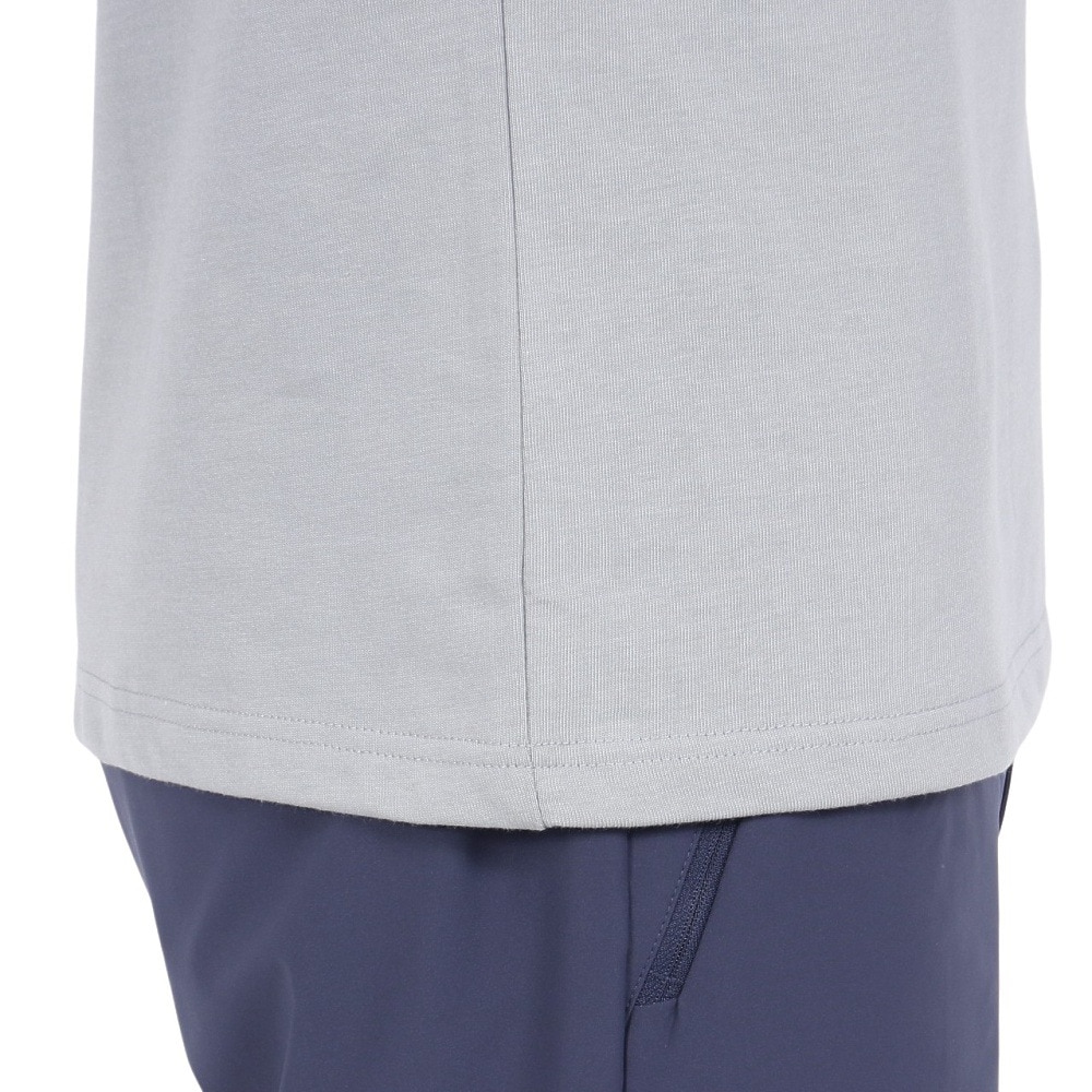 スノーピーク（snow peak）（メンズ）半袖 カジュアル ポケットTシャツ SPE-TS-23AU001 GY