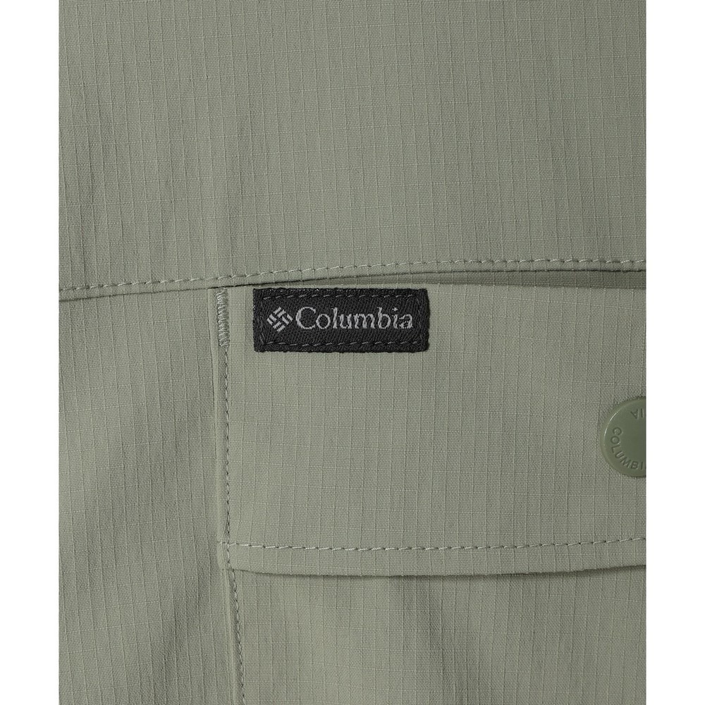 コロンビア（Columbia）（メンズ）カジュアル ランドローマーリップストップ 半袖シャツII AM4609 348