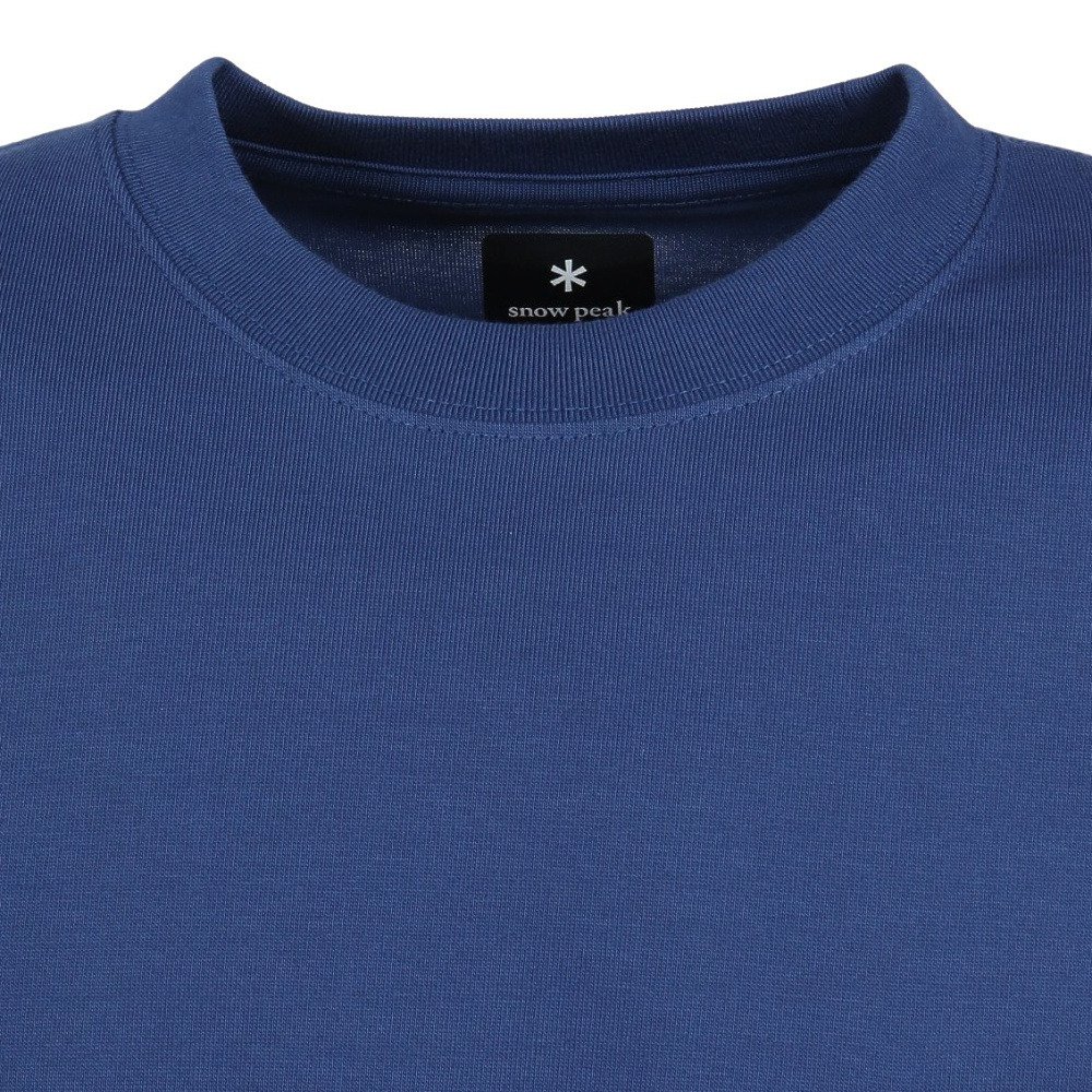 半袖シャツ カジュアル ポケット BL NSD-TS-25AU001 072 5