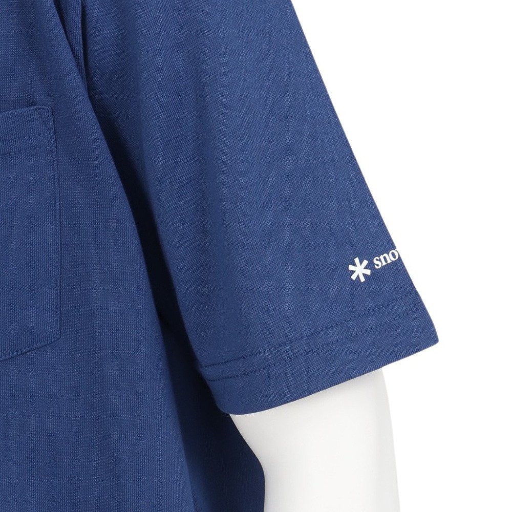 半袖シャツ カジュアル ポケット BL NSD-TS-25AU001 072 6