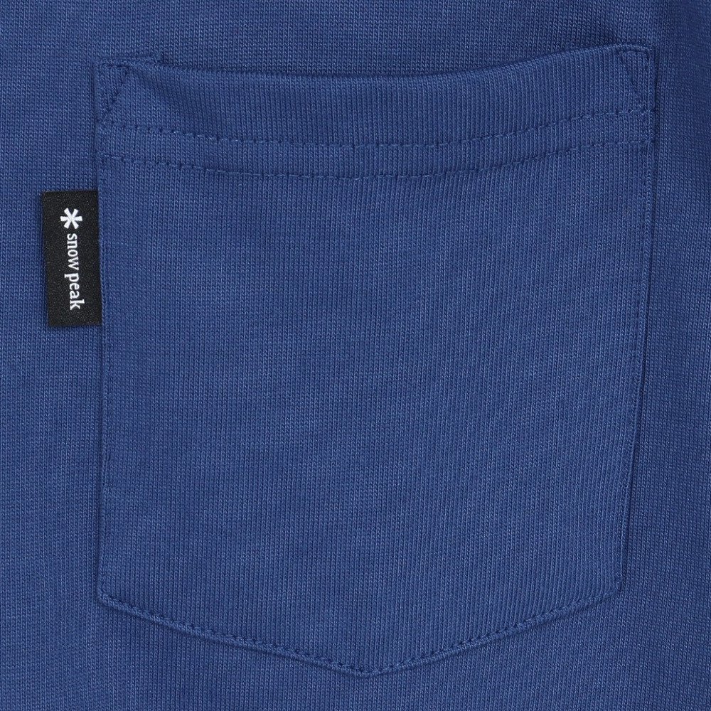 半袖シャツ カジュアル ポケット BL NSD-TS-25AU001 072 10