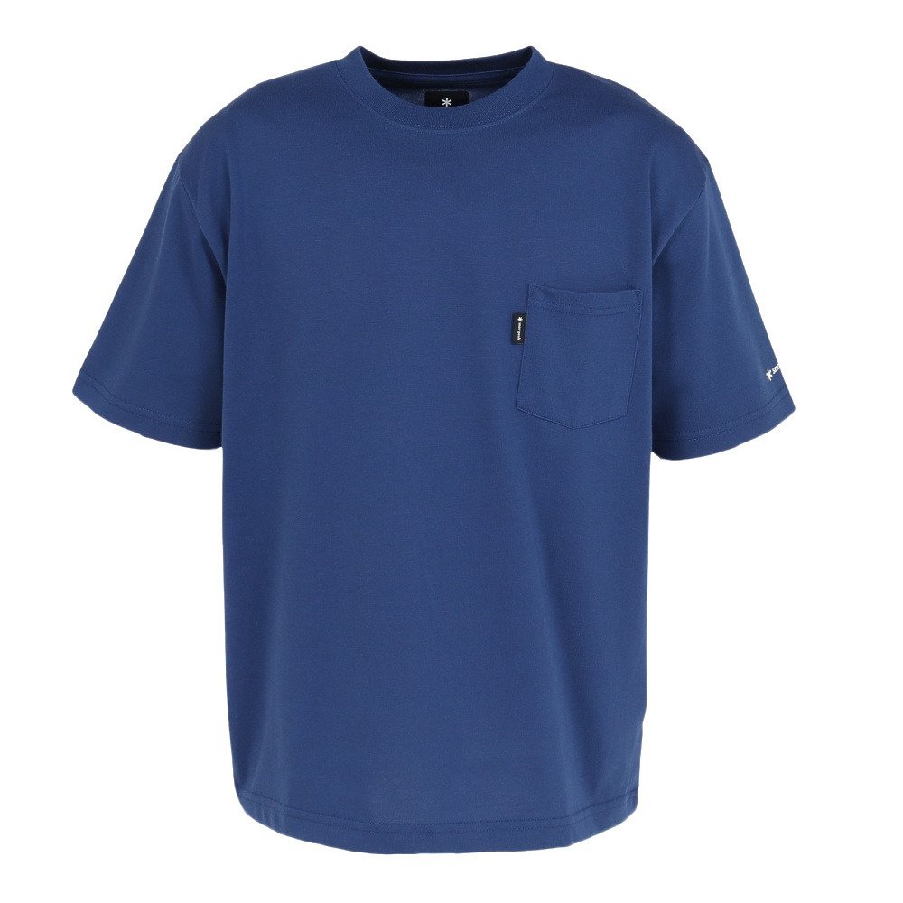 半袖シャツ カジュアル ポケット BL NSD-TS-25AU001 072