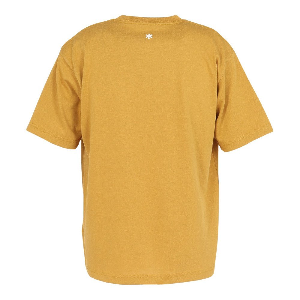 半袖シャツ カジュアル スクエアロゴ YL NSD-TS-25AU002 052 3