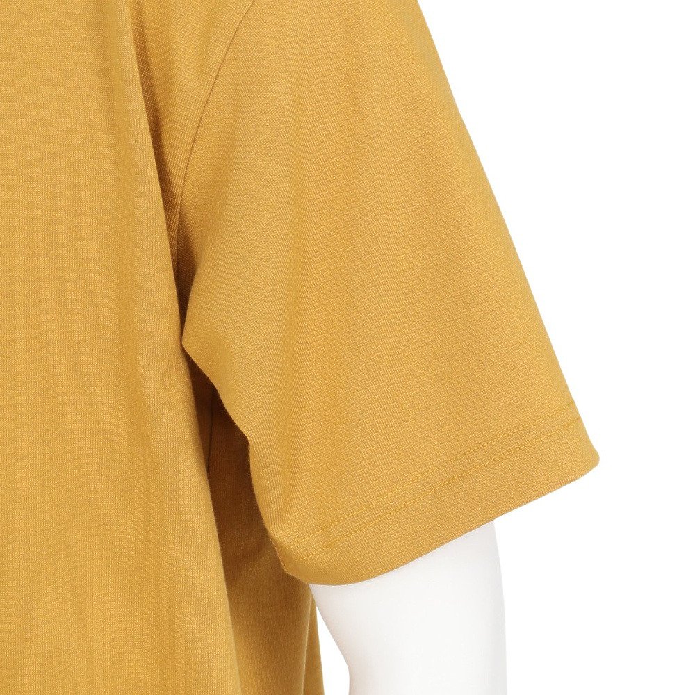 半袖シャツ カジュアル スクエアロゴ YL NSD-TS-25AU002 052 6