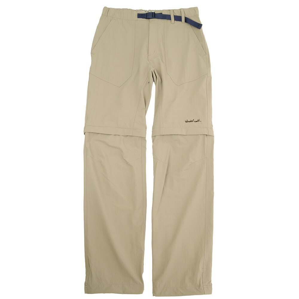  【多少の傷汚れありの為大奉仕】CONVERTIBLE PANTS WE27JD16ベージュ