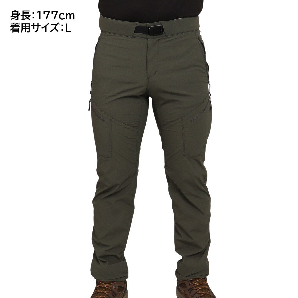 POLEWARDS（メンズ）CORDURA L.W TREK PANTS PW27JC34OLV