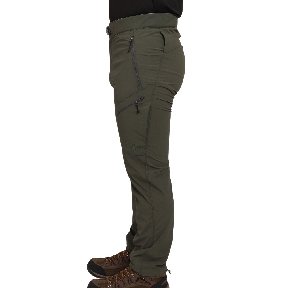 POLEWARDS（メンズ）CORDURA L.W TREK PANTS PW27JC34OLV