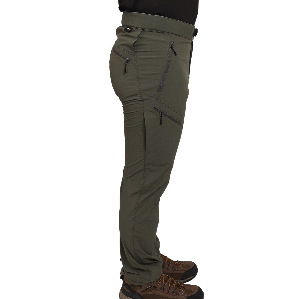 POLEWARDS（メンズ）CORDURA L.W TREK PANTS PW27JC34OLV