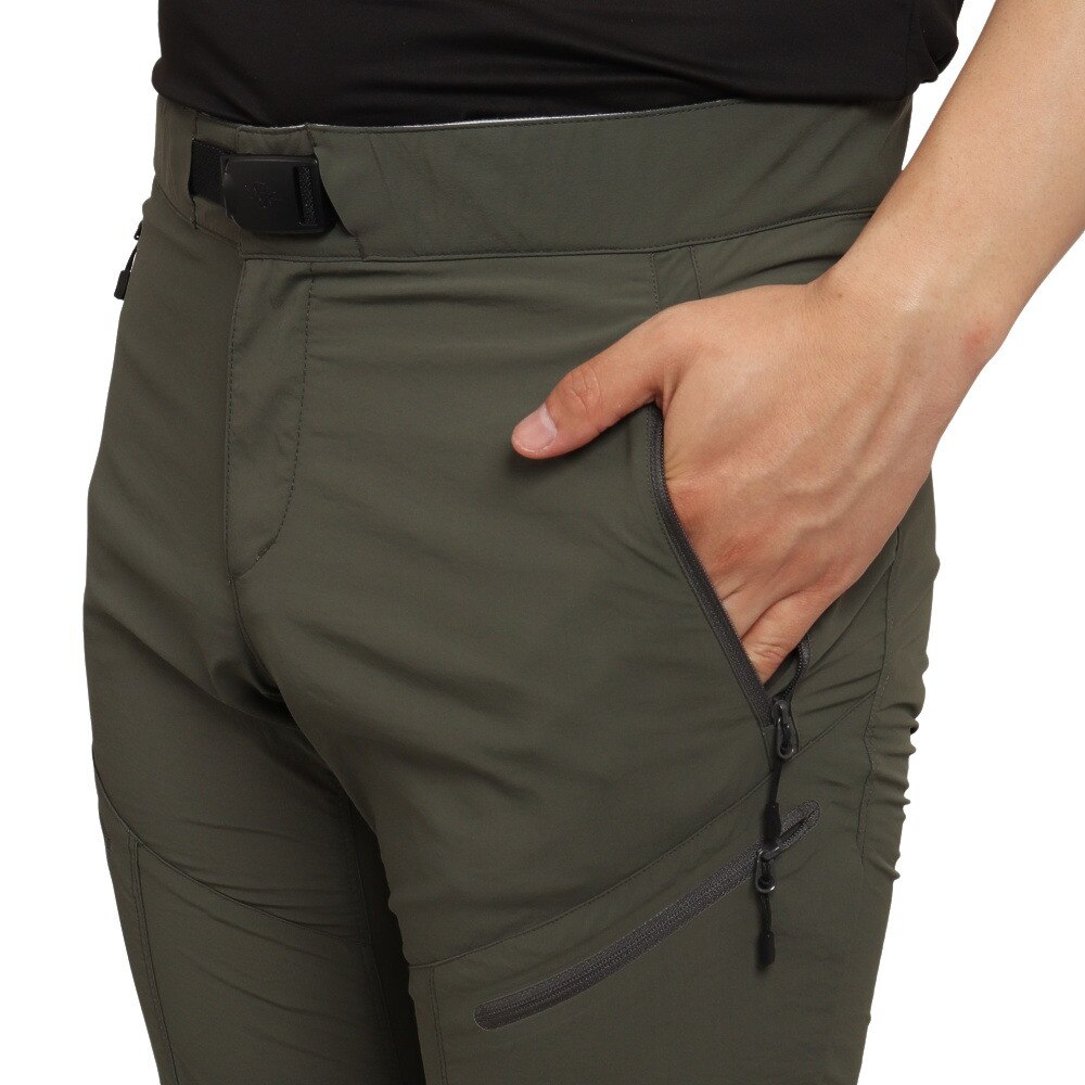 POLEWARDS（メンズ）CORDURA L.W TREK PANTS PW27JC34OLV