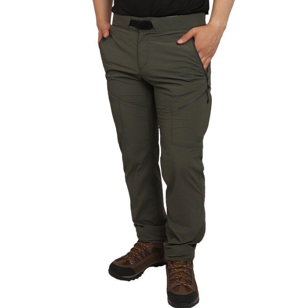 POLEWARDS（メンズ）CORDURA L.W TREK PANTS PW27JC34OLV