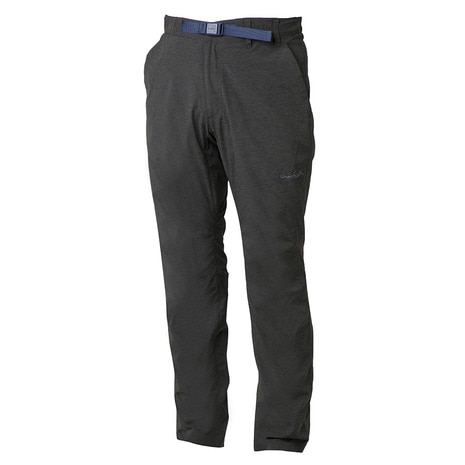 MENS SLIM TRAIL PANTS WE27JD17チャコールグレーの画像