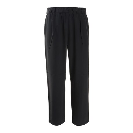ホールアース（Whole Earth）（メンズ）パンツ ボトムス ストレッチ イージーパンツ WE2HJD27 BLK ブラック リラックスパンツ ウエストゴム
