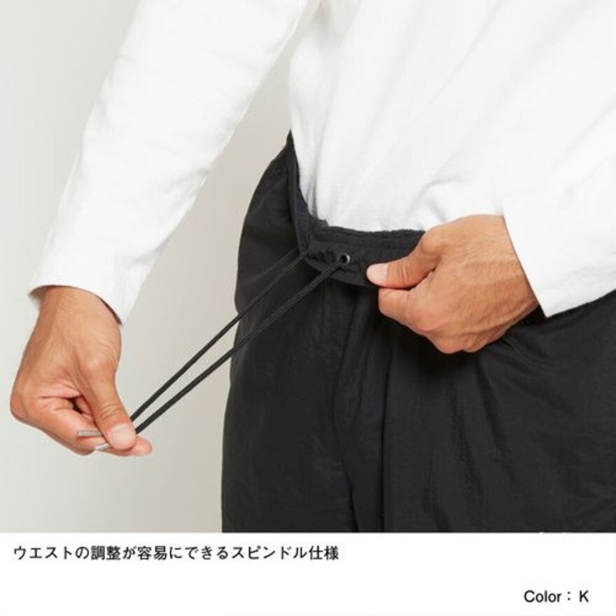 ノースフェイス（THE NORTH FACE）（メンズ）パンツ ボトム バーサタイルノマドパンツ NB82033 K