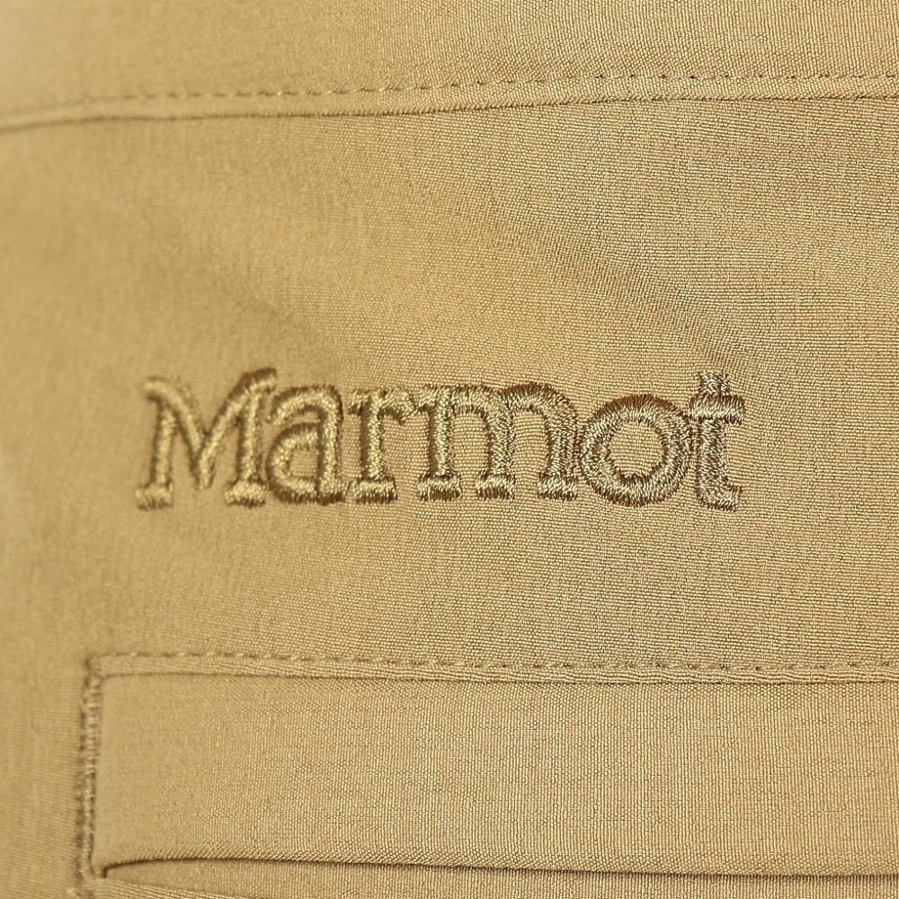 マーモット（Marmot）（メンズ）パンツ ボトム トレッキングストレッチパンツ TOMRJD99XB BG ベージュ