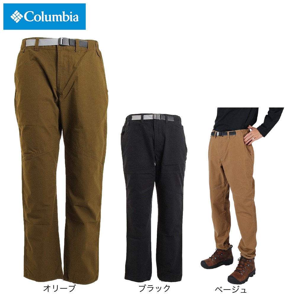 コロンビア（Columbia）（メンズ）パンツ ボトム ワロワベルテッドパンツ AM3416 010 ブラック