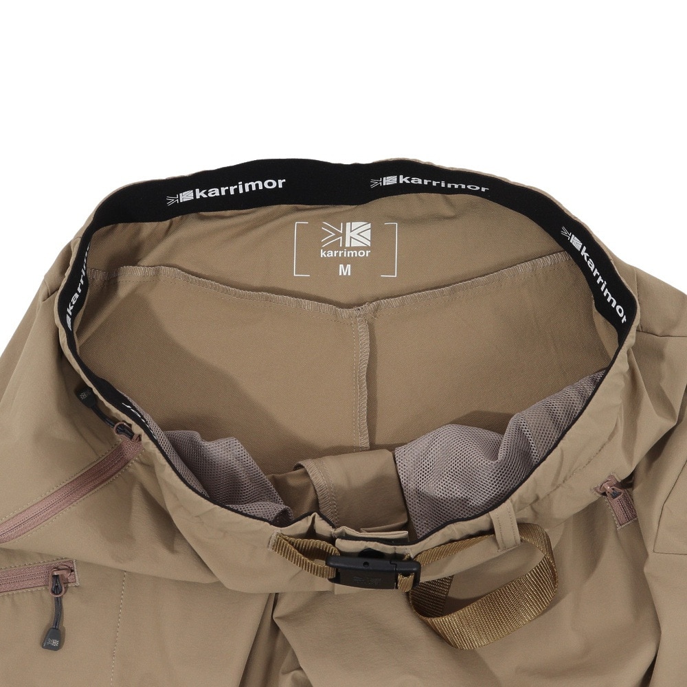 カリマー（karrimor）（メンズ）パンツ ボトム マルチ フィールド パンツ 101396-0813 カーキ ウエスト調節 ストレッチパンツ はっ水