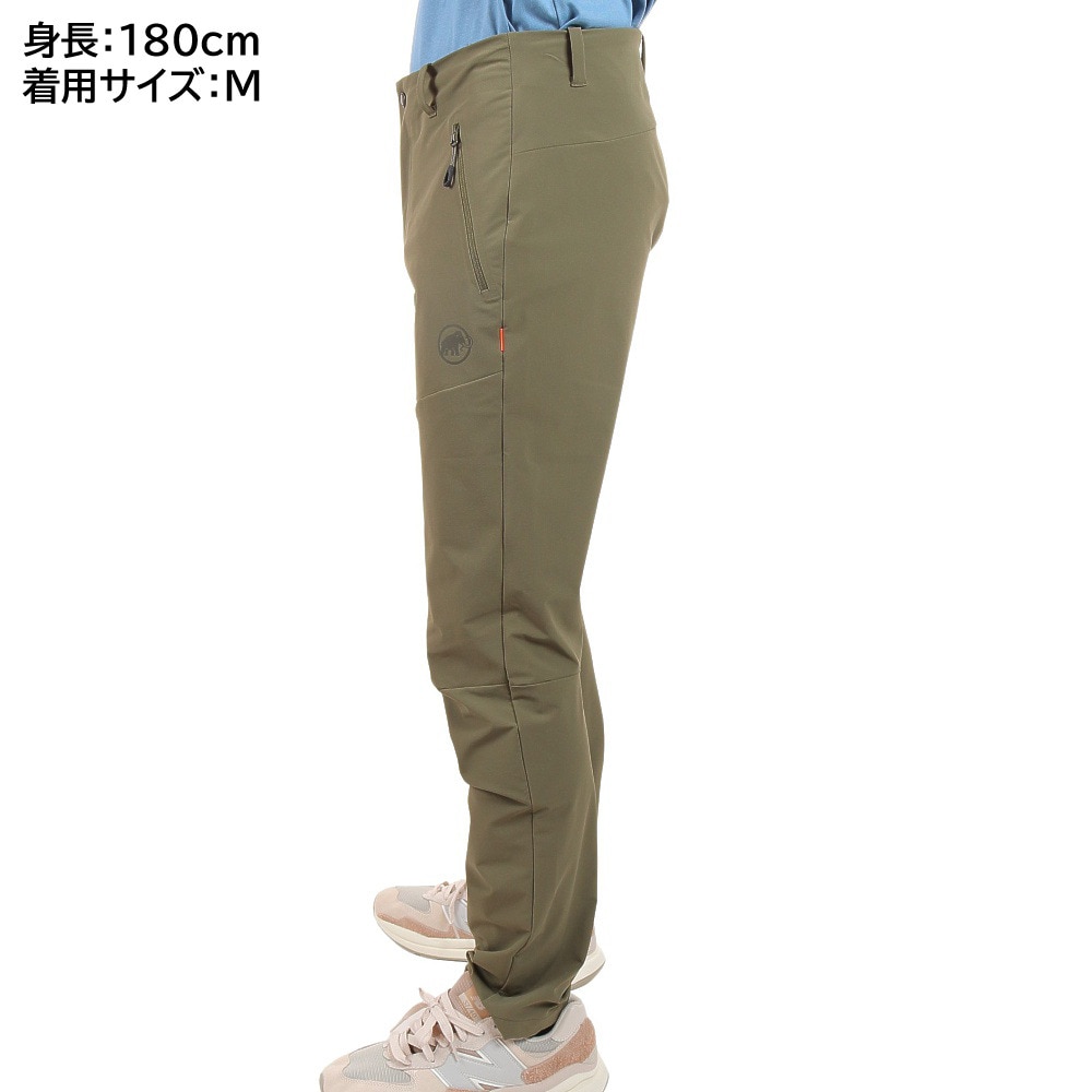 マムート（MAMMUT）（メンズ）EURO サイズ 耐久撥水 ボトム Tトレッカー 3.0 SO パンツ 1021-00800-4584