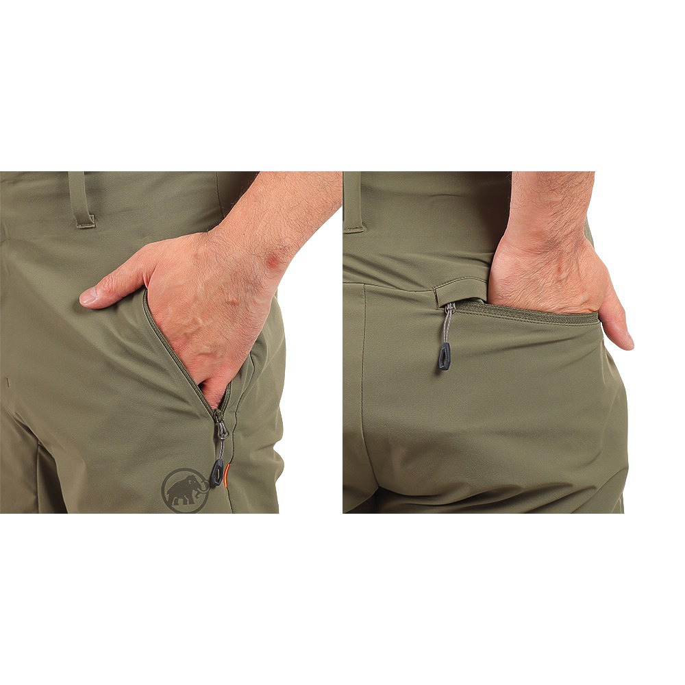 マムート（MAMMUT）（メンズ）EURO サイズ 耐久撥水 ボトム Tトレッカー 3.0 SO パンツ 1021-00800-4584