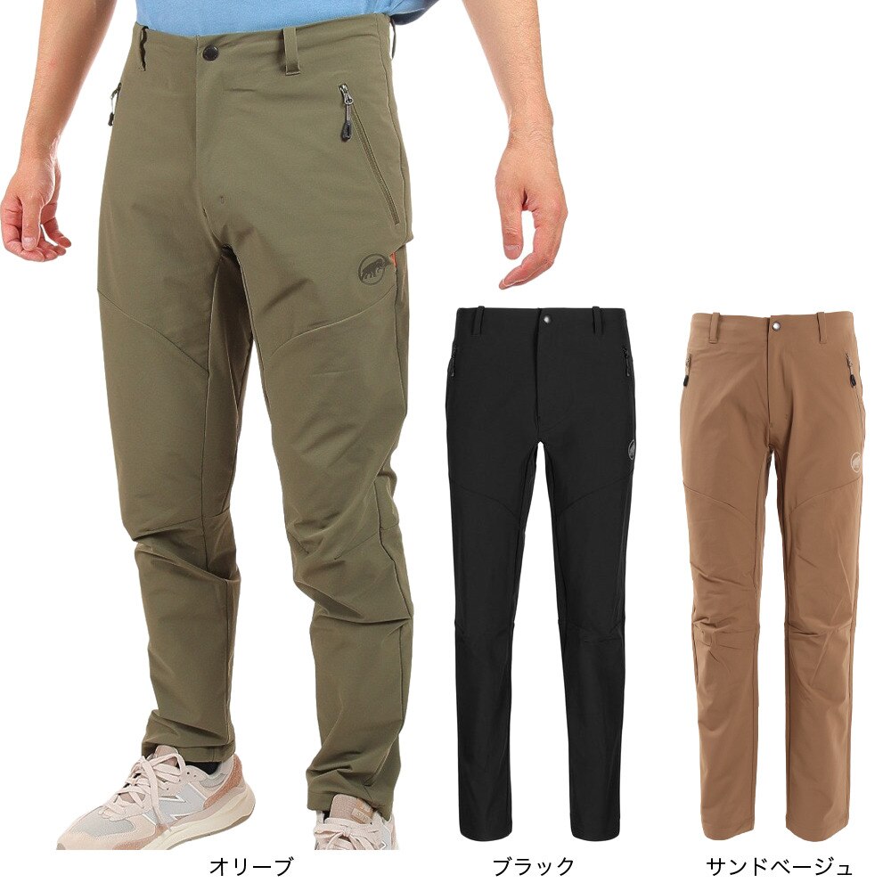 マムート（MAMMUT）（メンズ）ボトム TTrekkers 3.0 SO パンツ 1021-00800-7494
