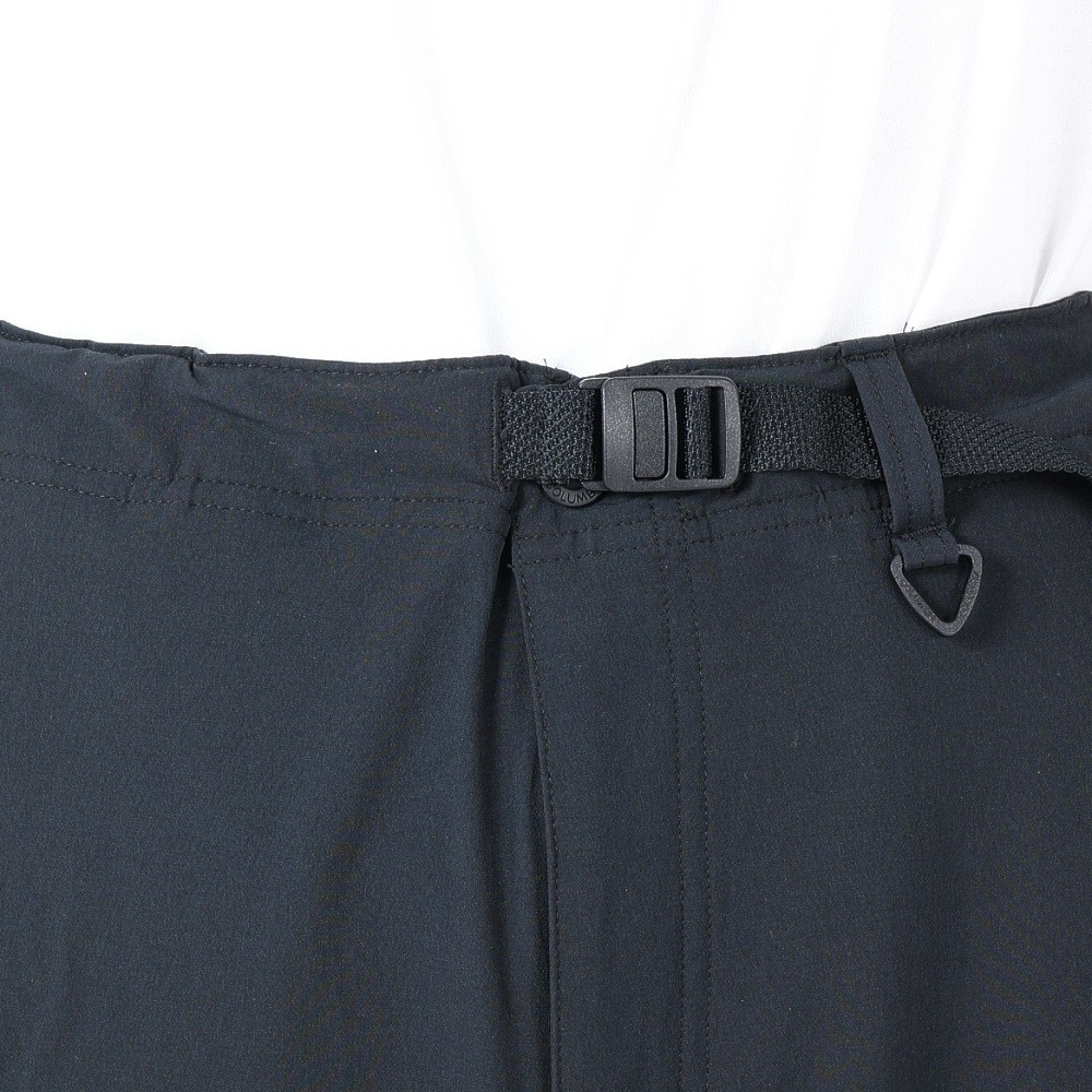 コロンビア（Columbia）（メンズ）パンツ ボトム タイムトゥートレイルパンツ XM3567 010 ブラック UVカット はっ水 4WAYストレッチ