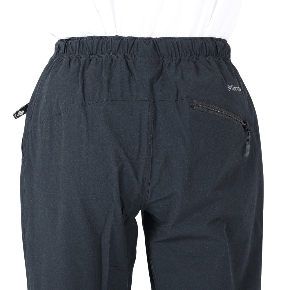 コロンビア（Columbia）（メンズ）パンツ ボトム タイムトゥートレイルパンツ XM3567 010 ブラック UVカット はっ水 4WAYストレッチ