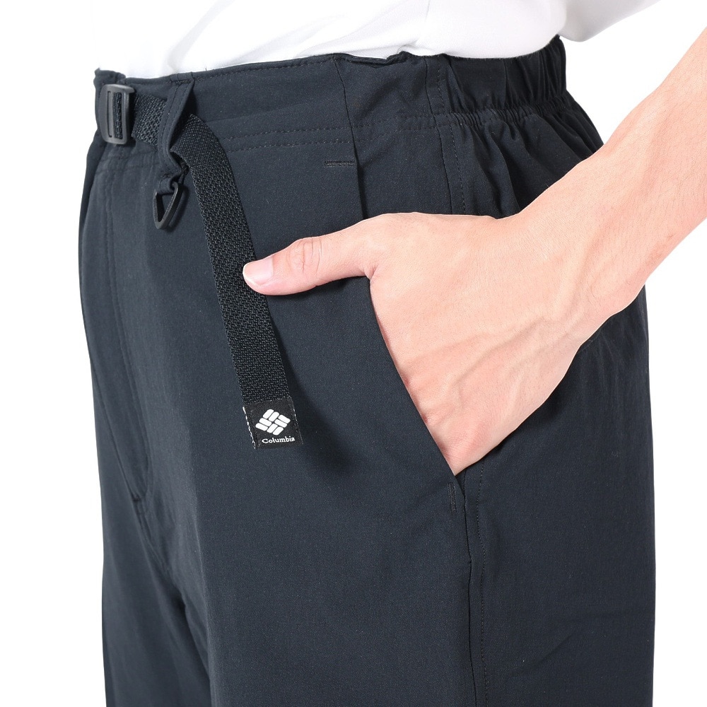 コロンビア（Columbia）（メンズ）パンツ ボトム タイムトゥートレイルパンツ XM3567 010 ブラック UVカット はっ水 4WAYストレッチ