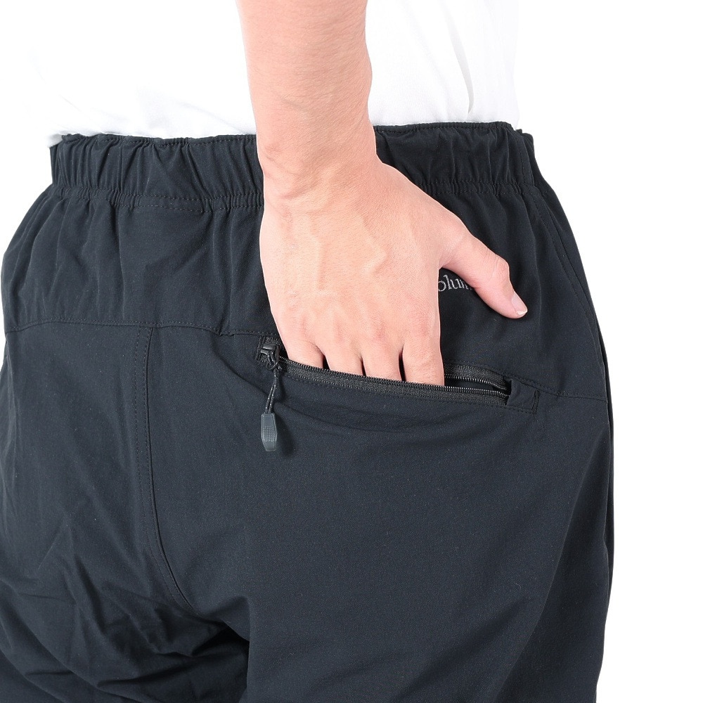 コロンビア（Columbia）（メンズ）パンツ ボトム タイムトゥートレイルパンツ XM3567 010 ブラック UVカット はっ水 4WAYストレッチ